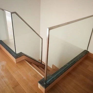 Balkon Glass balistrad